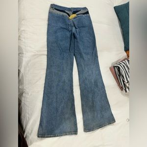 Free People Sunrise Flare Jeans